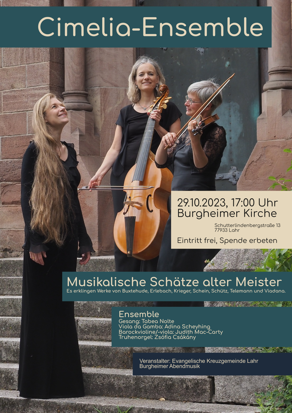 Read more about the article Musikalische Schätze alter Meister I.