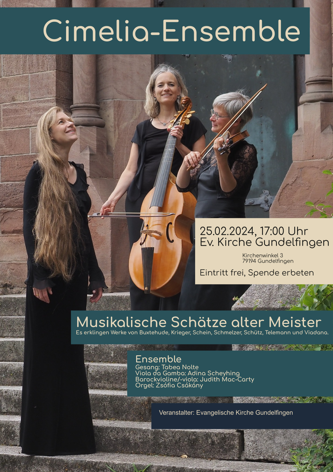 Read more about the article Musikalische Schätze alter Meister III.