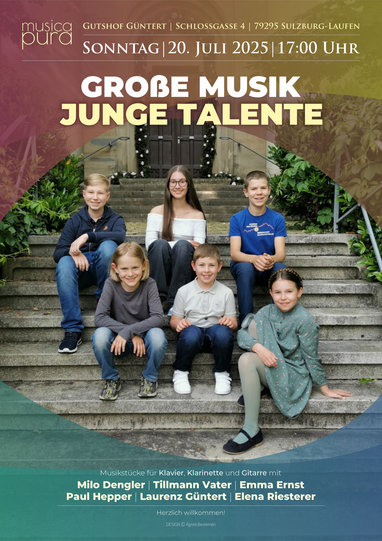 Read more about the article Große Musik – Junge Talente