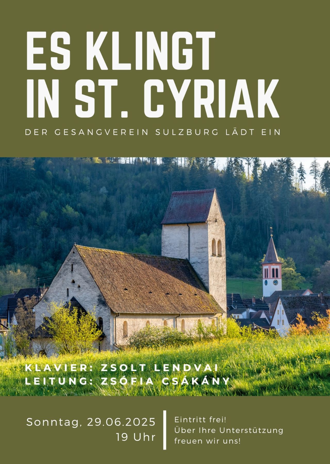 Read more about the article Es klingt in St.Cyriak
